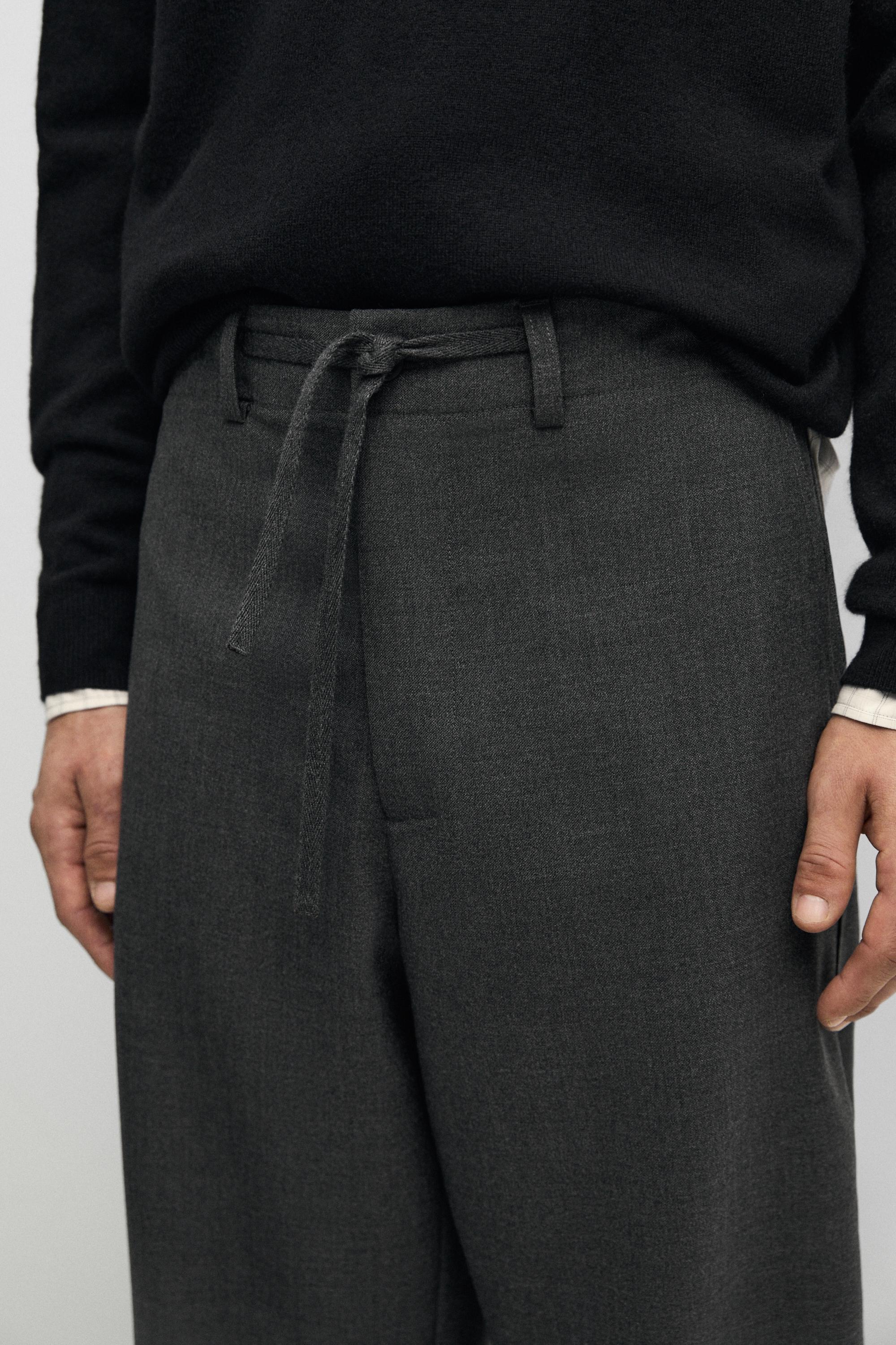 Pantalon 100 % laine froide